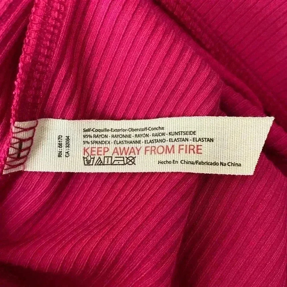 🆕NWOT Free People Flared Ribbed High Waist Pants XS🆕 - Picture 8 of 8